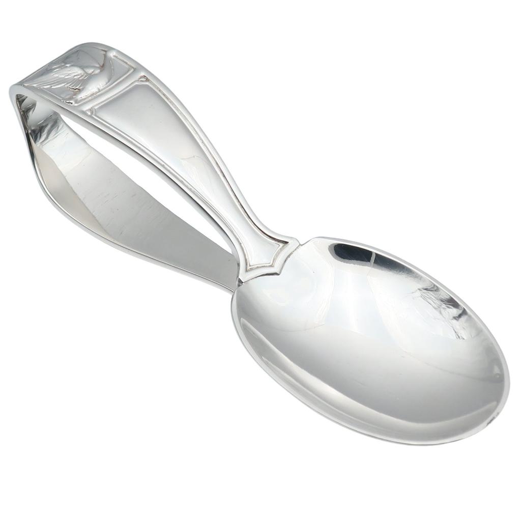 TIFFANY&Co. Tableware Baby spoon Silver925 _ Used