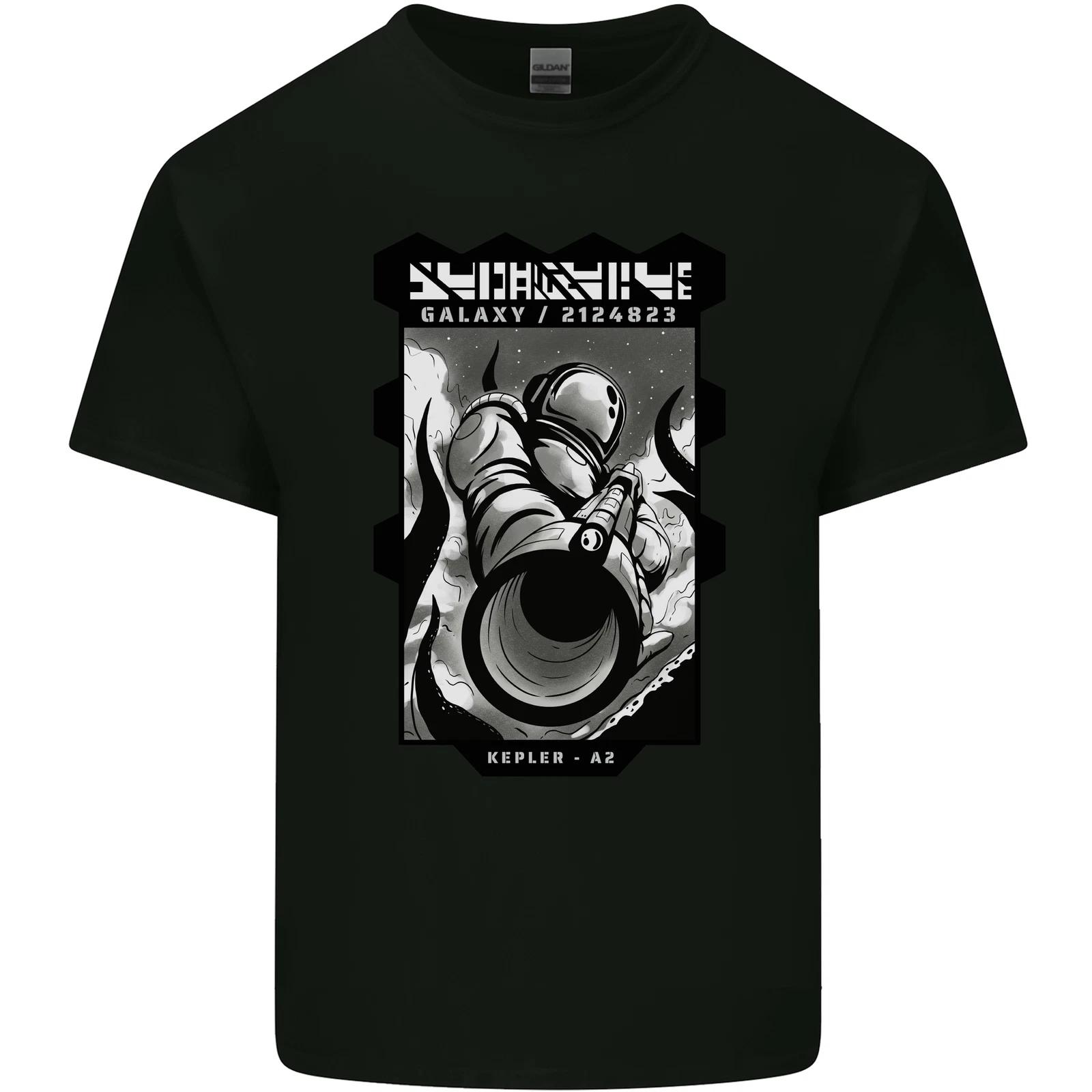 Anime Astronaut Spaceman Alien Kids T-Shirt Childrens S