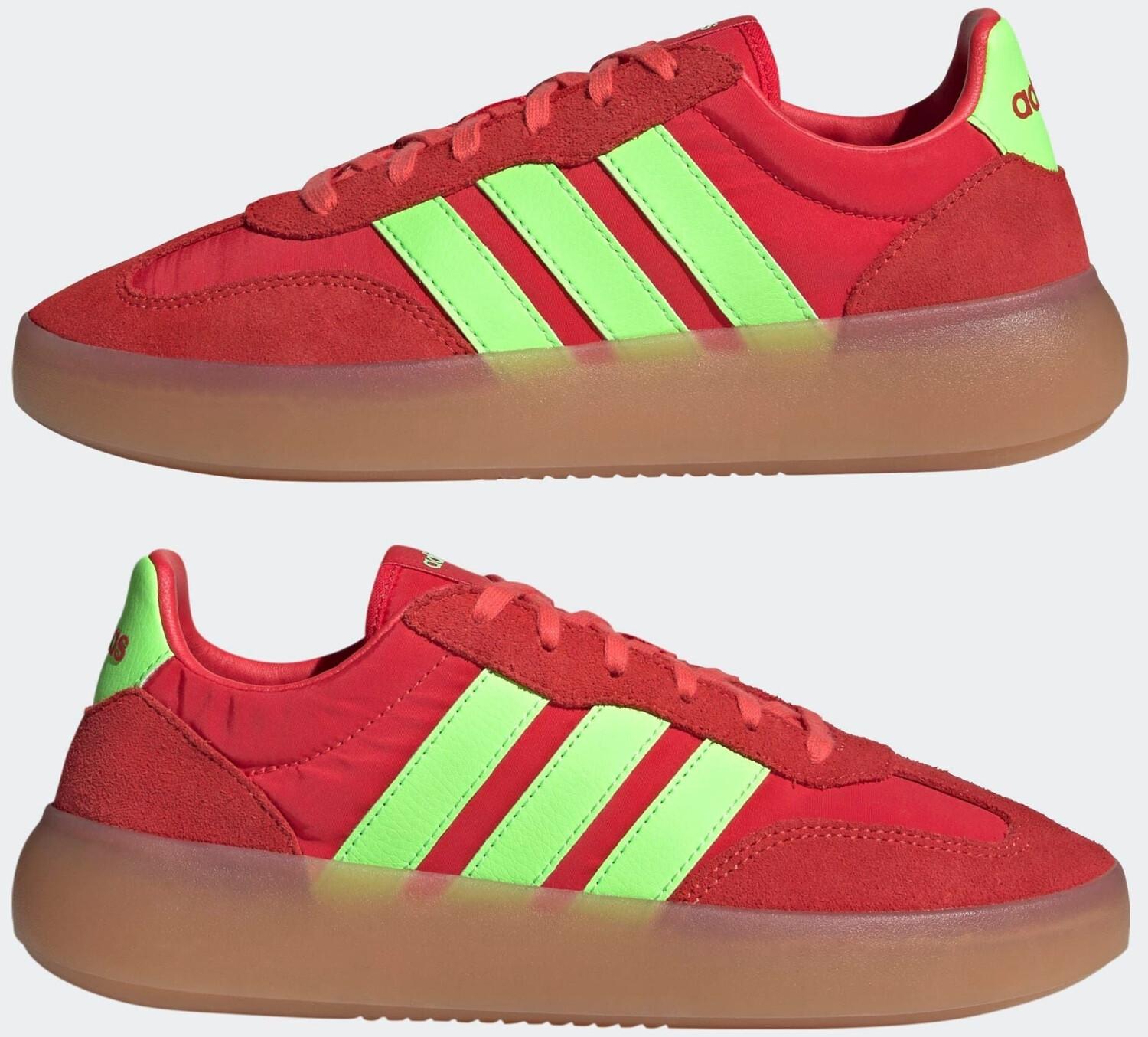 

Женские кроссовки Adidas Barreda Decode pure ruby/lime burst/semi lucid red 40