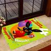 Bing's Colorful Adventure Themed Anti-Slip Rugs - Polyester Home Decor, Suitable for Bedrooms, Living Rooms, Doorways, Studios, and Decorations
