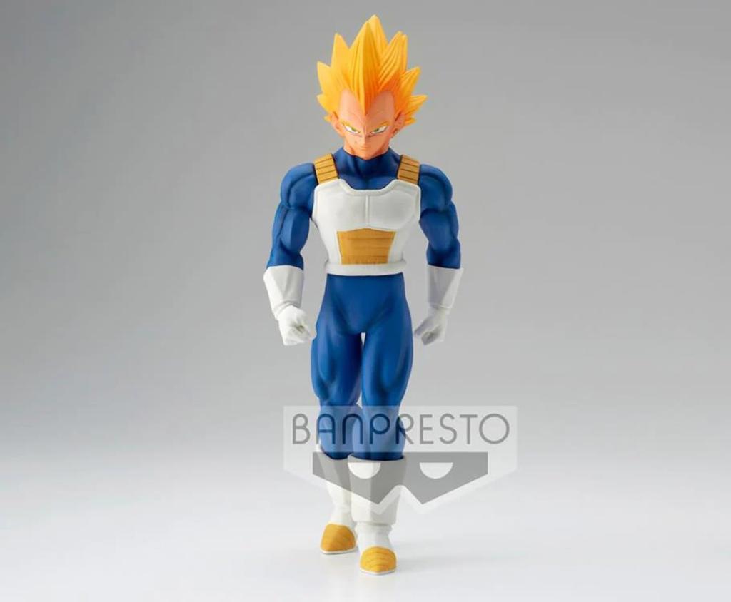 BANPRESTO Dragon Ball Z SOLID EDGE WORKS THE Shutsjin 3 Super Saiyan Vegeta