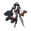 Braided Rope Bag Pendant High-grade Keychain Pendant Pony Pendant Suitable For Phone Bag Accessories