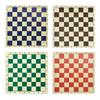 Portable PU Chesses Board Rolls Up Tournament Chesses Mat Light Weight Nonslip Soft Chessboard Gift for Student Adults