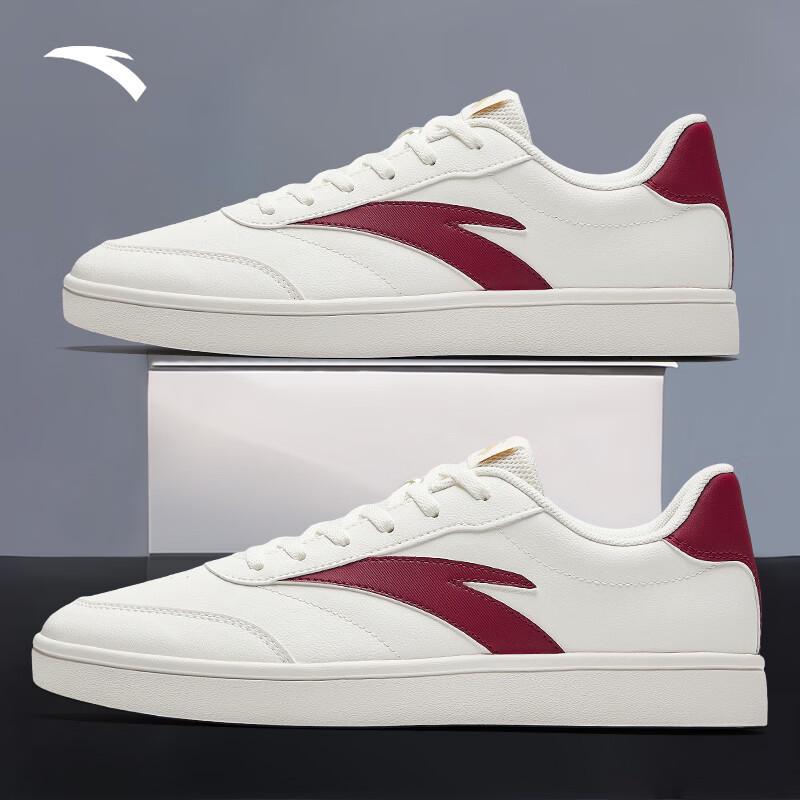 ANTA Men's Casual Low-Top Skate Sneakers