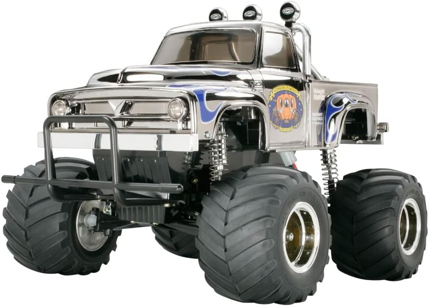 

Tamiya Scale XB Series 52 XB Midnight Pumpkin Metallic Special Complete Model with Radio 57752 1/12 No. (Pre-painted, Control) чёрный