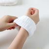 Absorbent Wrist Washing Wristbands Soft Microfiber Washband Towel for Wash Face Water Washing Prevent Wetness Wrist Belt