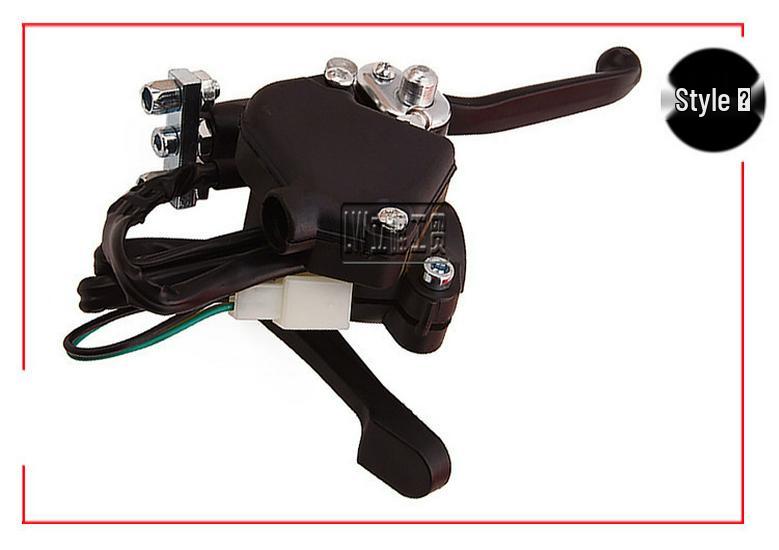 Universal GY6 ATV Thumb Push Right Double Brake Lever for 50-250cc
