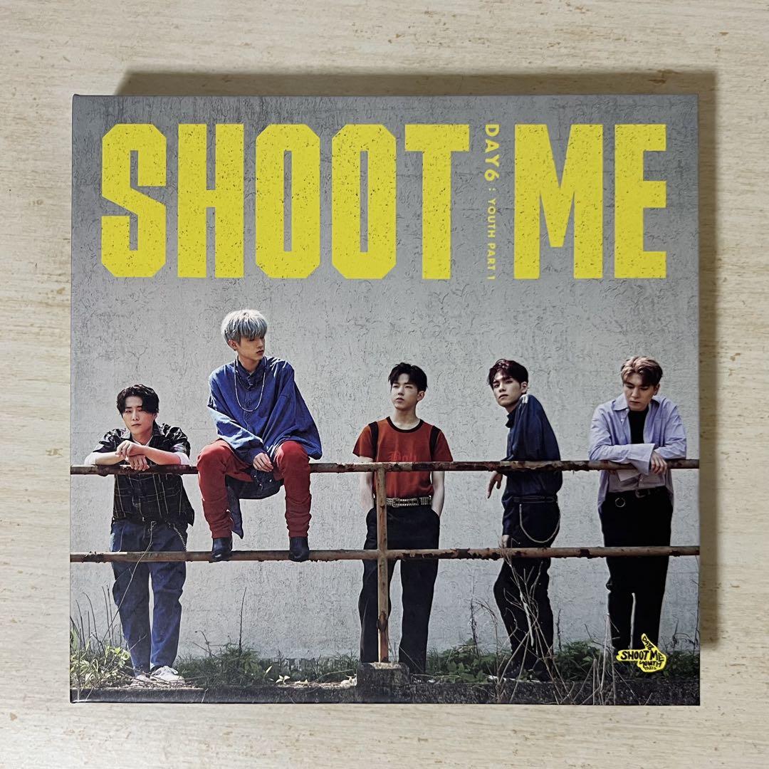 

[USED] DAY6 Shoot Me:Youth Part1 Trigger Ver.