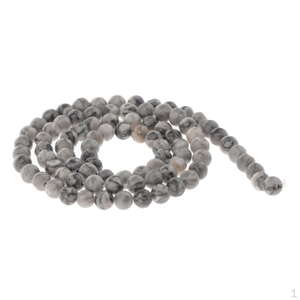 Jasper Round Loose Beads