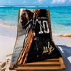 Juventus Beach Towel Super Soft Absorbent Comfortable Lightweight Perfect For Traveling Yoga Camping And Swimming