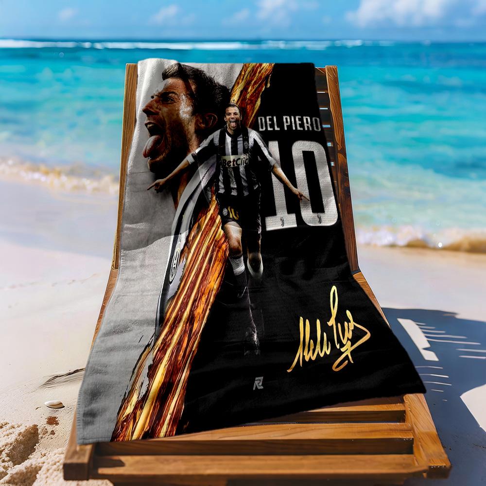Juventus Beach Towel Super Soft Absorbent Comfortable Lightweight Perfect For Traveling Yoga Camping And Swimming