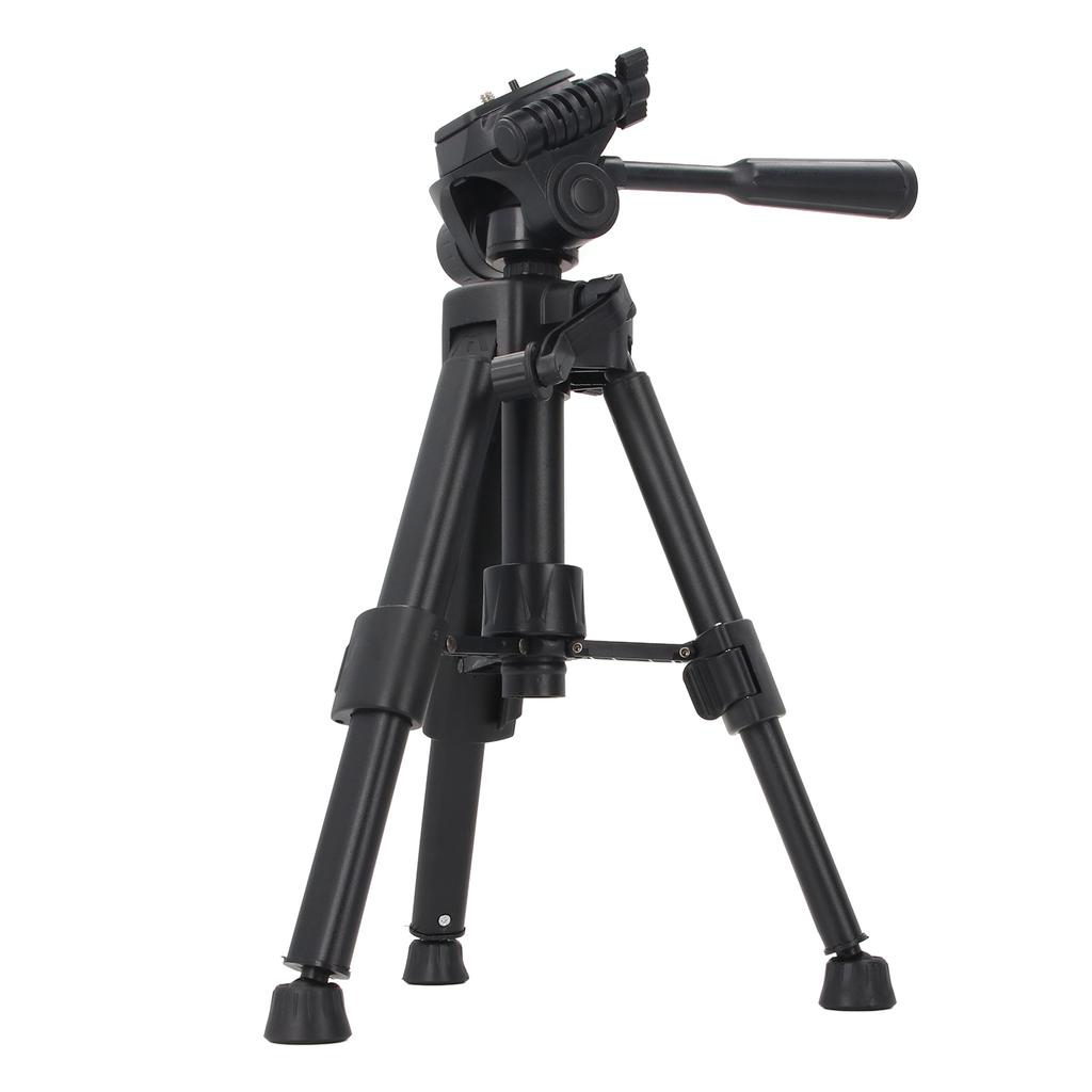 Telescopic Level Tripod 360 Degree Rotatable Horizontal Vertical Tripod Thickened Camera Clamp Suppo