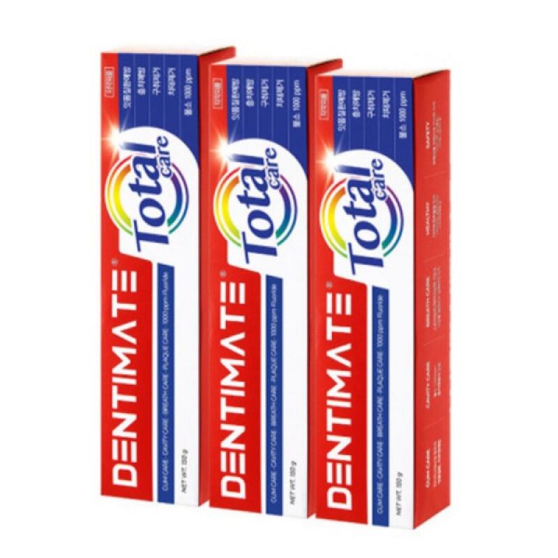 Зубная паста Clio DENTIMATE Total Care 150 г x 3
