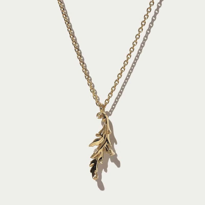 

neueblute Elysian Lily Necklace Silver
