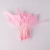50Pcs22 Colors Optional Diy Handmade Feather Color Torn Large Floating Feather Goose Feather Jewelry Accessories Craft Decoration Materials