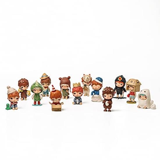 POP MART HIRONO The Other One Series [3-Piece Set] Pop Mart Gachapon Blind Box Figure Plastic Model Premium Toy Soft Vinyl Original Character