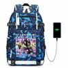 Sac à dos imperméable étoilé pour collégiens, Sac à dos léger anti-éclaboussures pour ordinateur portable, Sac à dos unisexe pour adolescents 1219
