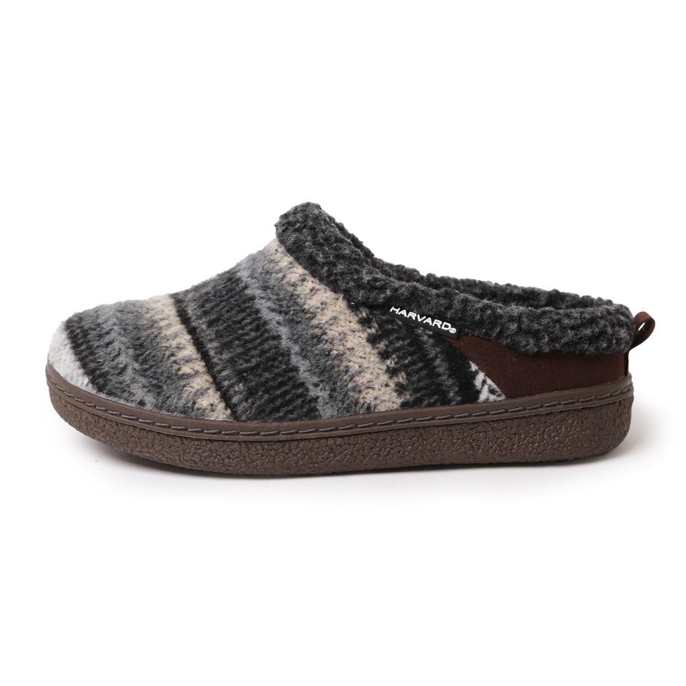 Harvard Shoes Kevin Winter Fur Thermal Slip-Ons Winter Boots Daily Fur Sneakers Camping Loafers Black