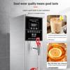 Smart Step-by-Step Commercial Electric Water Heater for Milk Tea Shops and Bars