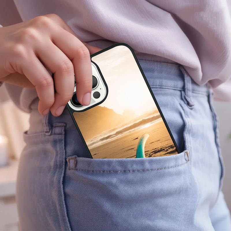 Extremsport Surfen Handyhülle Für iPhone 17 Air 15 16e 14 13 Pro Max Hülle 12 11 Pro Max PLUS cover