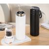 Magnetic Elastic Vacuum Cup Female Magnetic Suction Tea Warehouse Tea Water Separation Tea Cup Vacuum Insulation Portable for Office and Car Water Cup
