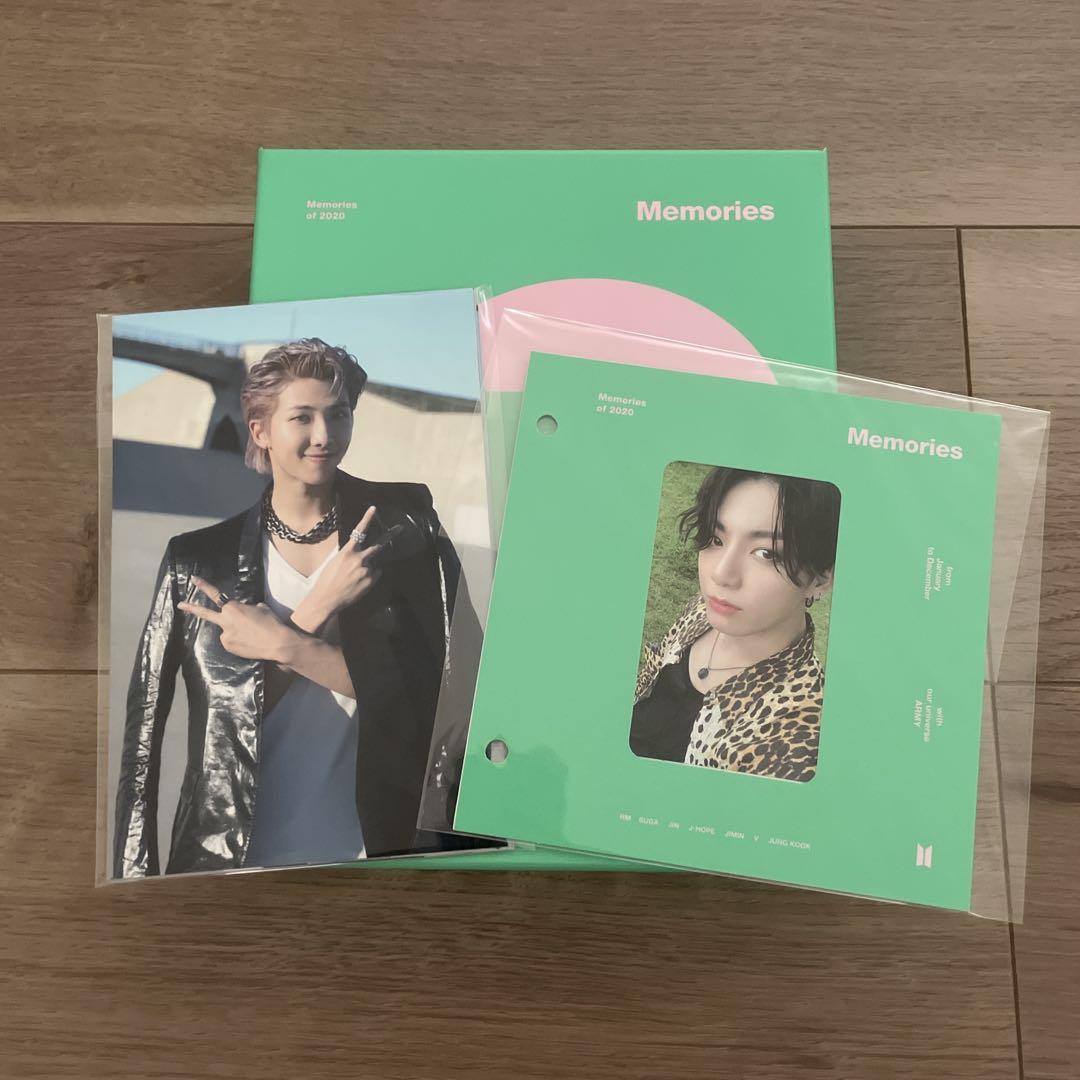 

[USED] BTS Memories of 2020