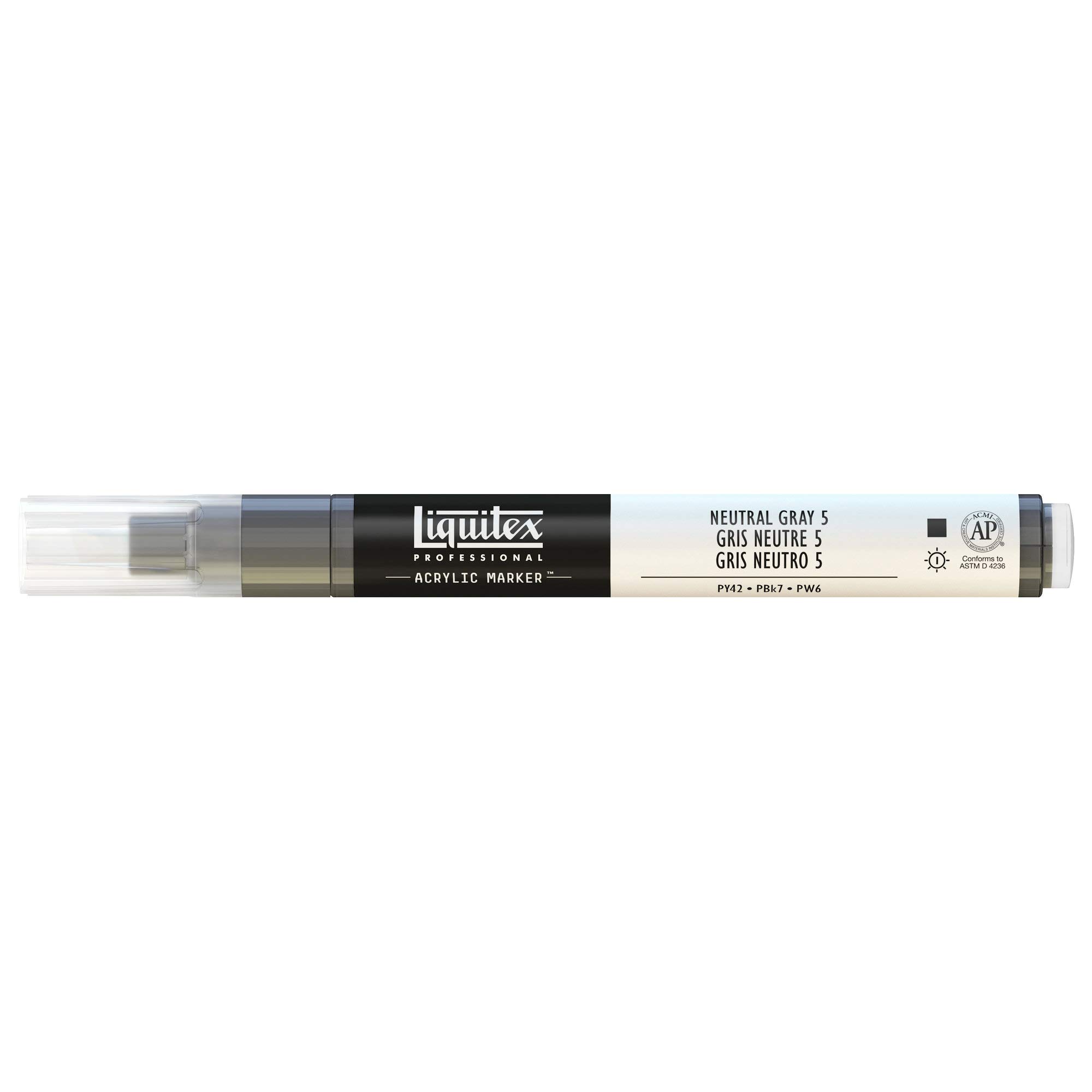 

Liquitex Marker Slim 061 Neutral Gray 5