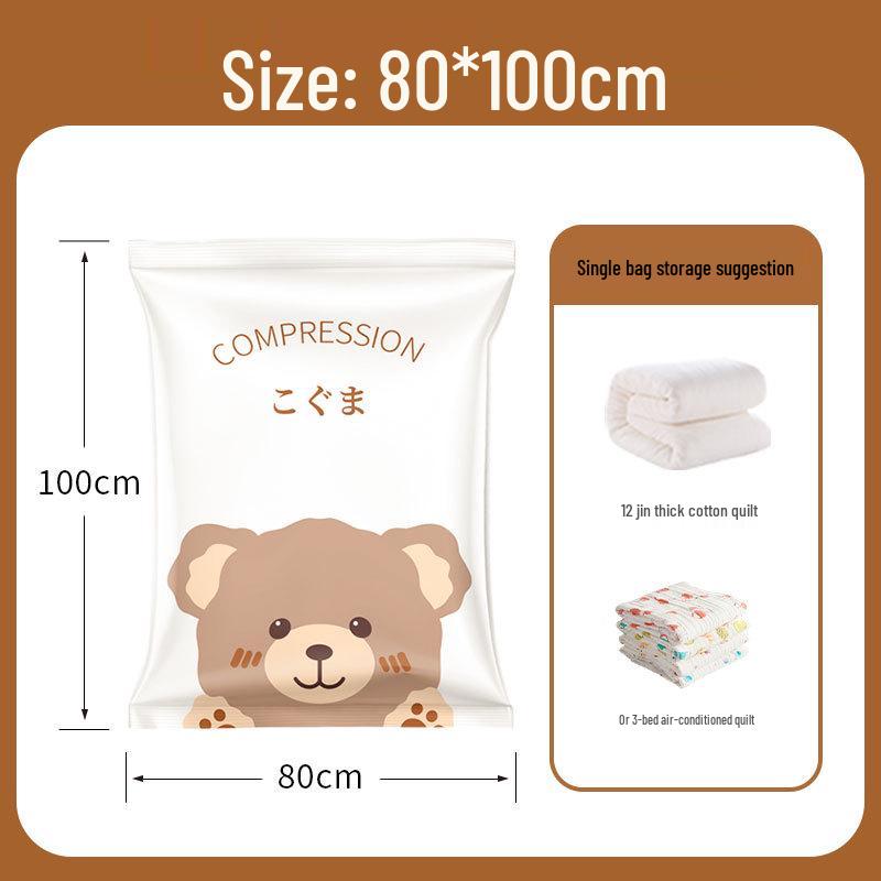 Moisture-Proof Vacuum Storage Bags for Quilts and Clothes