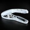 1Pc Transparent Razor Case, Shaver Storage Box, Safety Travel Portable Storage Box for Shaving Razor