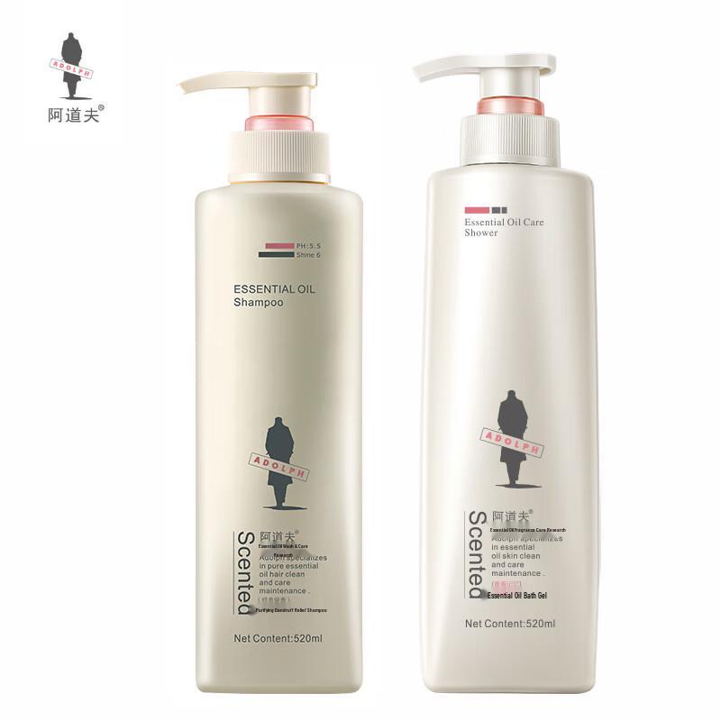 Adolph Shampoo & Shower Gel Set