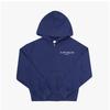 Sporty   Rich Dark Navy Ny Tennis Club Hoodie Zip St068621402bl106