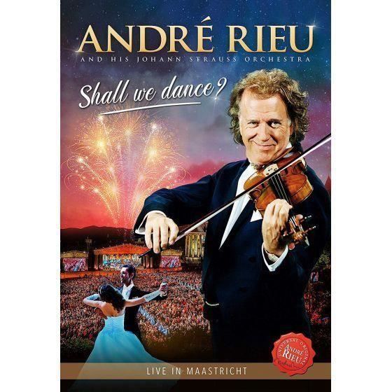 UNIVERSAL CLASSIC André Rieu and His Johann Strauss Orchestra-Shall We Dance-Live in Maastricht - 8719326407999