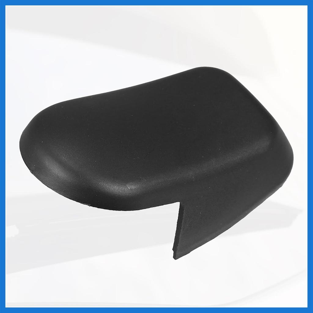 Heckscheibenwischerarm Abdeckkappe Passend für Porsche Cayenne - 1 Stück Schwarz Auto Zubehör