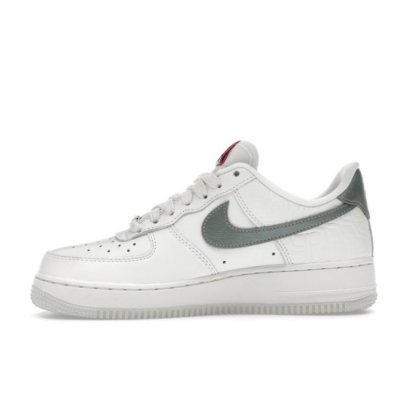 Nike Air Force 1 07 LE Year of the Snake Men Sneakers Cream Sail Jade-Horizon HV5979-130