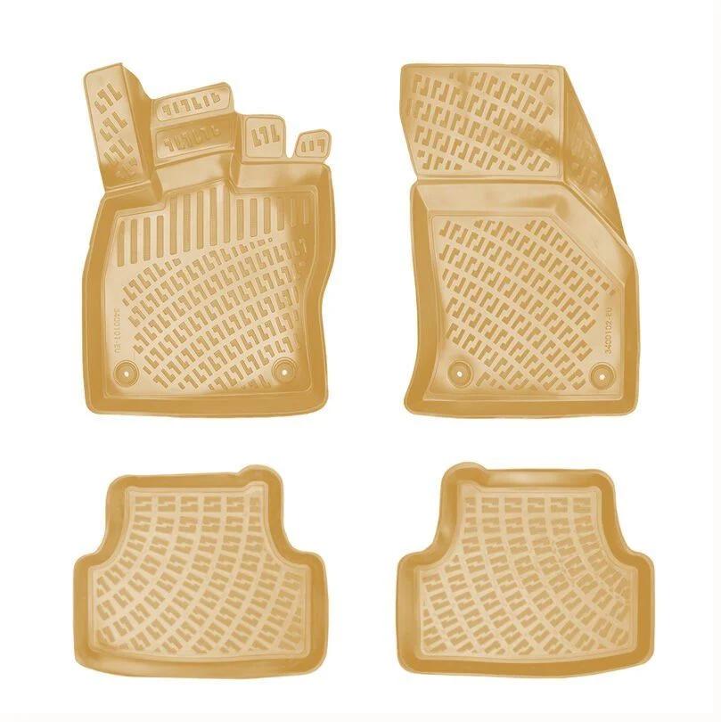 A3 (2013-2020) High-Quality and Durable Rubber Car Floor Mats - Odorless, Non-Slip, Long-Lasting