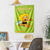 Biene Maja Custom Your Name Wall Decor Tapestry Art For Pet Memorial Birthdaywedding Party Backdrop Family Gift