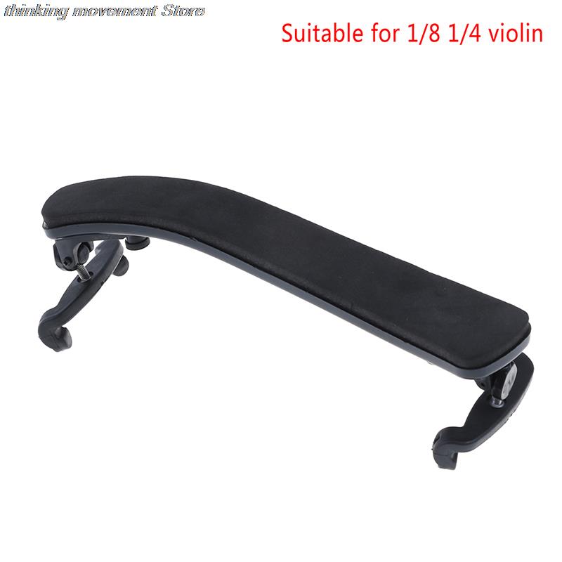 Violin Shoulder Rest Plastic Padded Adjustable For 1/8 1/4 3/4 & 4/4 Fiddle Violin Parts & Accessories