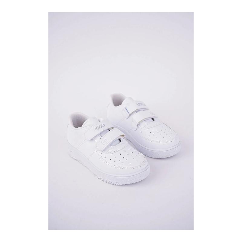 

Muggo Alvin Guaranteed Unisex Kids Velcro Comfy Daily Sneakers Кроссовки