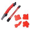 Silicone Caulking Remover Grout Removal Sealant Scraper Tool Sealant Finishing Tool for Bathroom Kitchen Floor Window