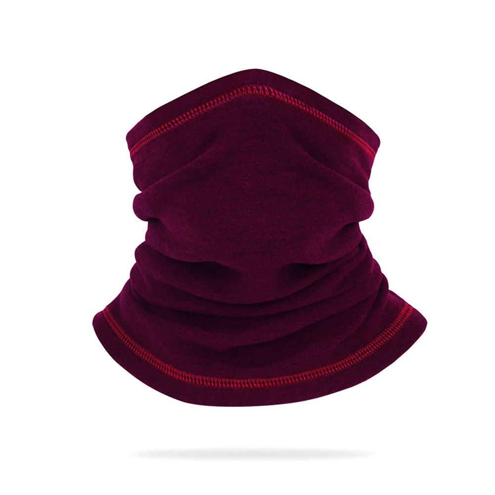 Polar Fleece Beanie Headwear Thermal Face Mask Winter Neck Warmer