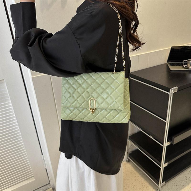 Chic Fashionable Retro Crossbody Bag Summer 2023 Stylish Simple Shoulder Bag