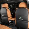 Car Seat Back Anti-Kick Mat Protector Pad Cover For Skoda Octavia Superb Rapid Kodiaq Karoq Enyaq Vision Yeti Scala Fabia Kamiq