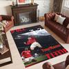 Manchester Customize Your Name Carpet Suitable for Balcony Dining Room Foyer Dormitory Anti-slip Rug Decorate Offices Best for Christmas