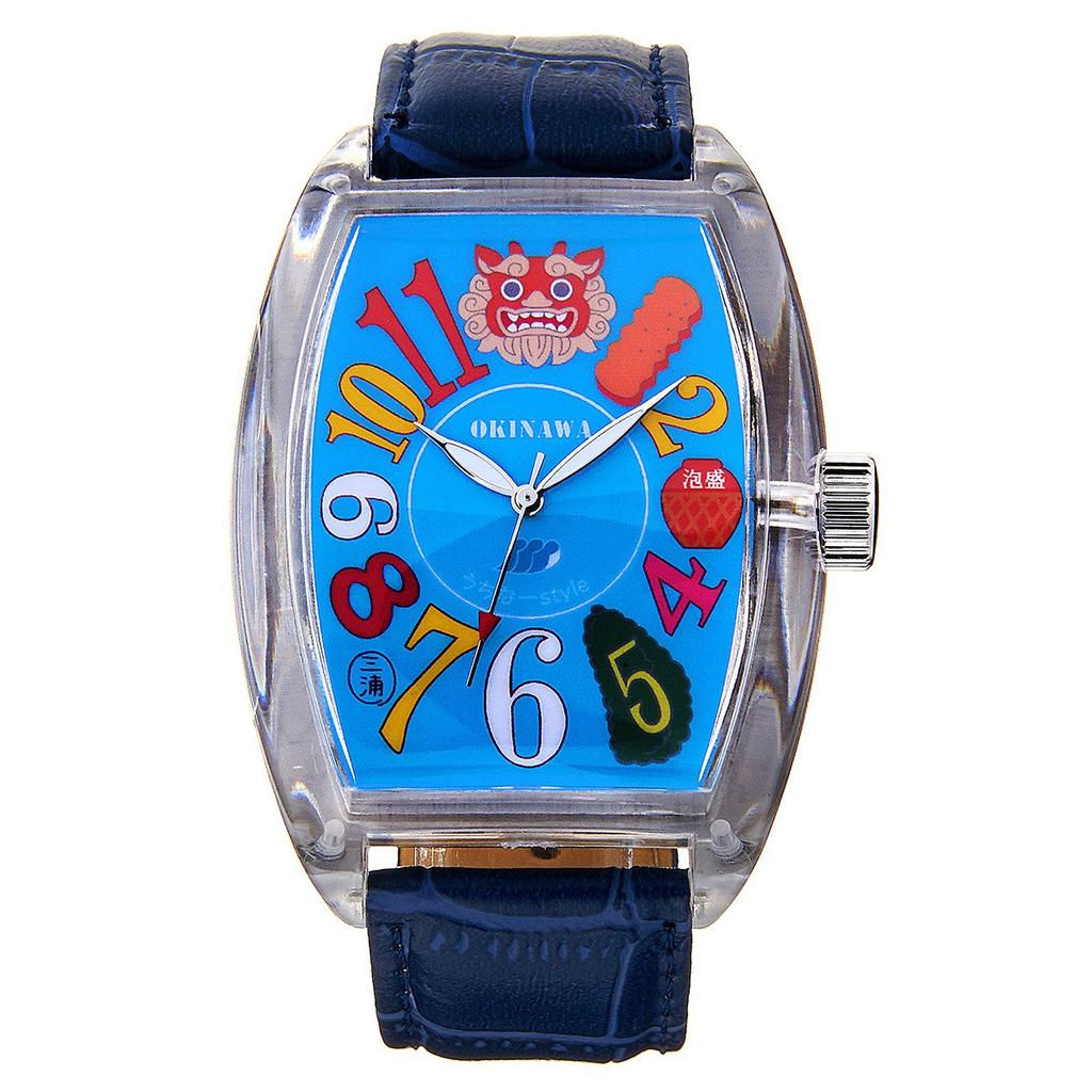 Watch Blue [Frank Miura] FM04NK-OKNBL