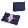 Portamonete Mini in Pelle di Mucca con Stampa del Palmo: Elegante portafoglio bi-fold 2026 con porta carte d'identità per donna