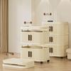 Folding Storage Cabinet Storage Box Multi-layer Wardrobe Multi-layer Clothes Storage Cabinet Foldable Transparent Storage Cabinet