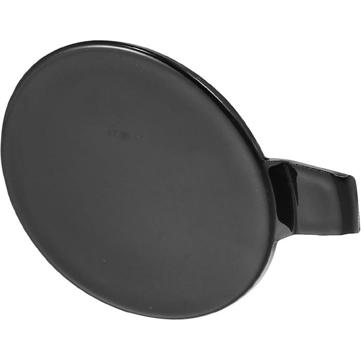 

Car Front Bumper Tow Hook Cover 1460701-00-b for Tesla Model 3 2017-2021 Tow Hook Eye Lid Cover Trailer Cap Black Item Replacement