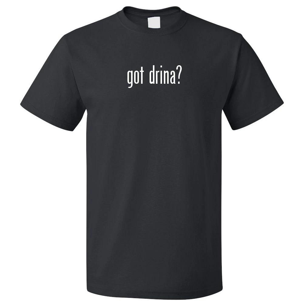 ¿Tienes Drina? Camiseta TeeSe abre en una nueva ventana o pestaña S