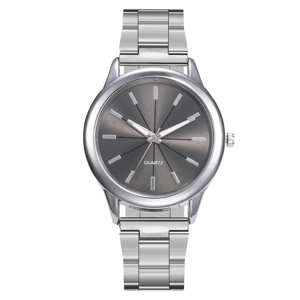 SHEIN Stainless Steel Band Quartz Women's Wristwatch 2022