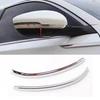 For Honda Accord 2023-2025 Chrome Rearview Mirror Strip Molding Guard Cover Trim